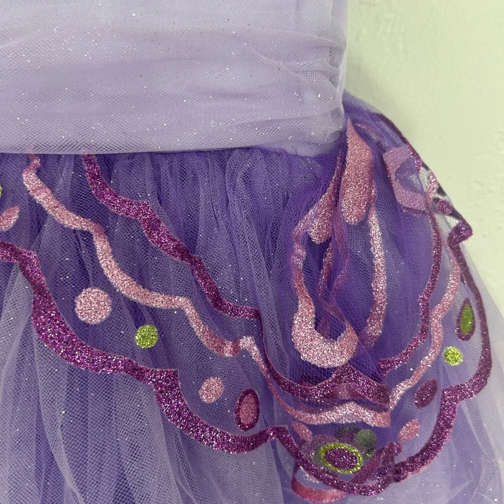 Pottery Barn Kids Purple Tulle Dress - Picture 4 of 12